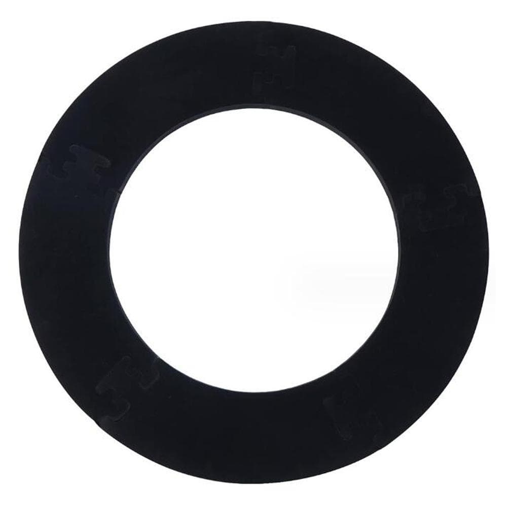 Dart Surround EVA Splicing Dartboard Protective Rings Wall Protector for All Standard Size black
