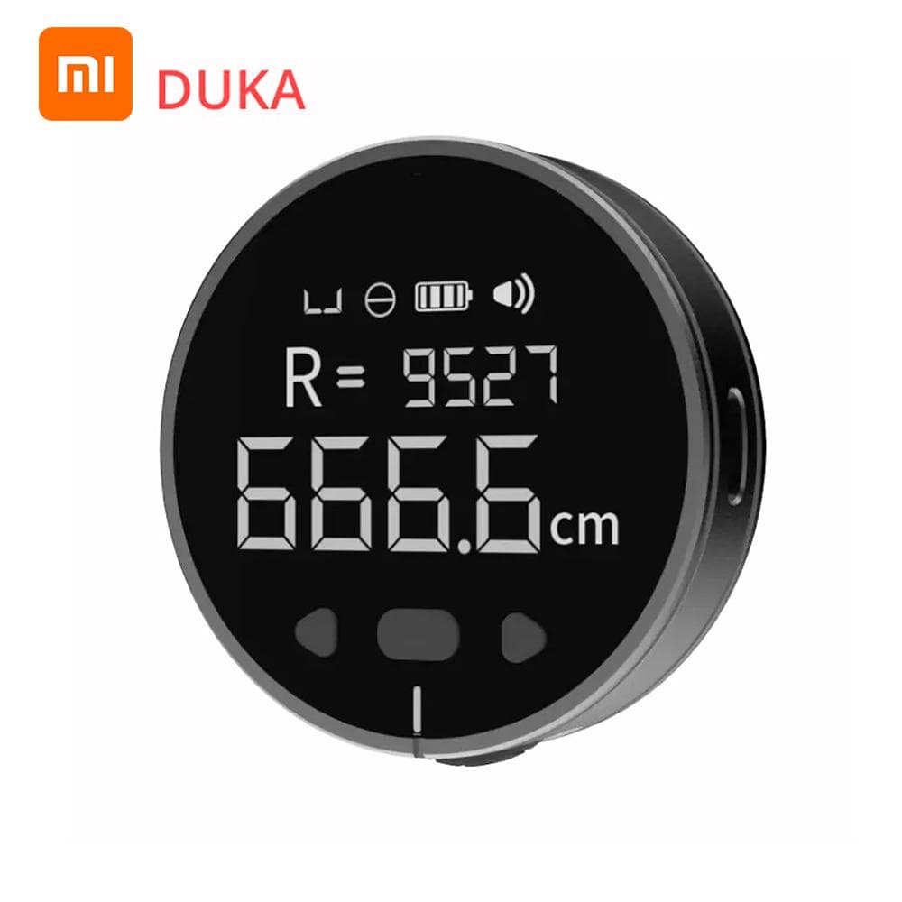 Duka Small Q 8 in 1 HD Digital Entfernungsmesser Entfernungsmessger?t black