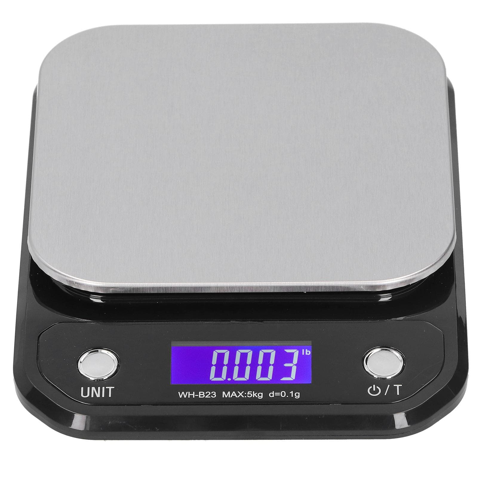 HighAccuracy Digital Scale Portable Electronic Kitchen Scale Food Measuring Weight Tool(5kg/0.1g )
