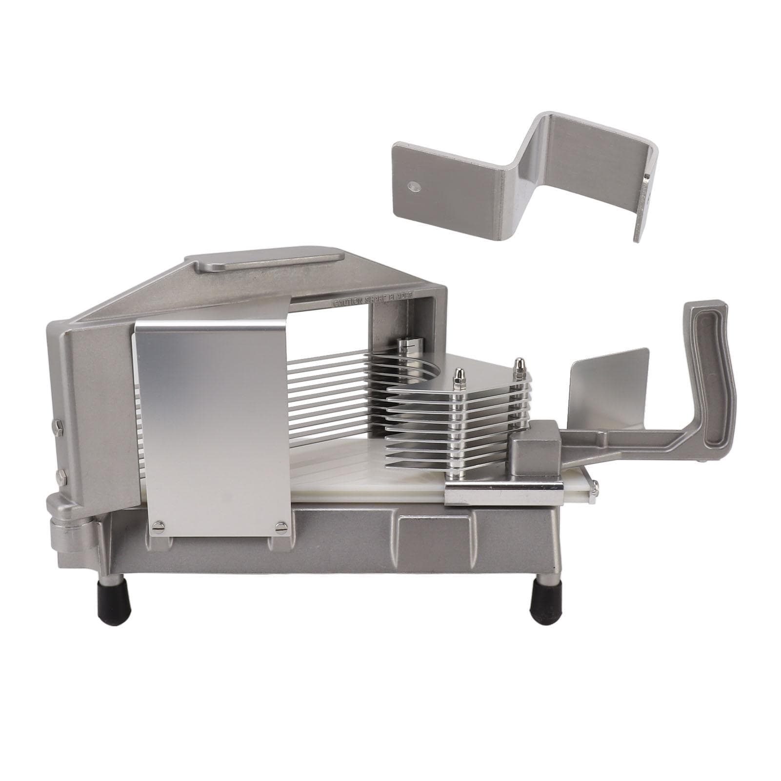 Commercial Tomato Slicing Machine Heavy Duty Tomato Cutter for Restaurant Home Use 6.5mm / 0.3in 4.5mm / 0.2in