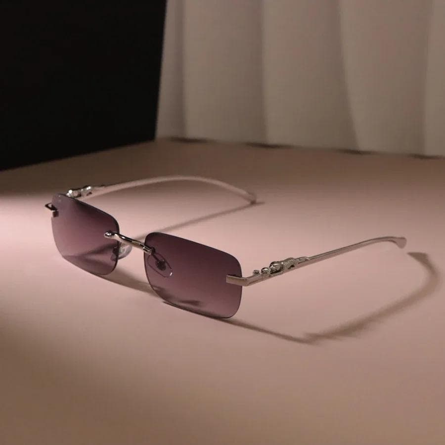 Retro Square Sunglasses Women Men Vintage Fashion Mirror Lens Rectangle Shades Punk Style Outdoor Oculos De Sol Other