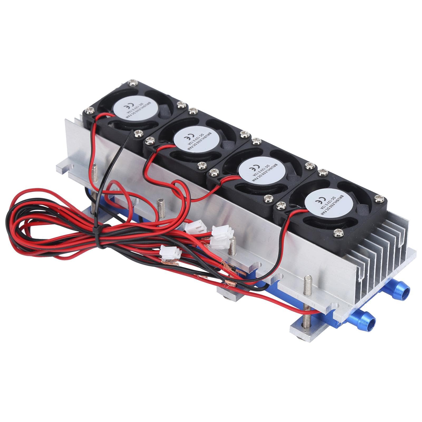 288W Peltier Thermoelectric Refrigeration Cooler DC 12V Semiconductor Air Conditioner Cooling