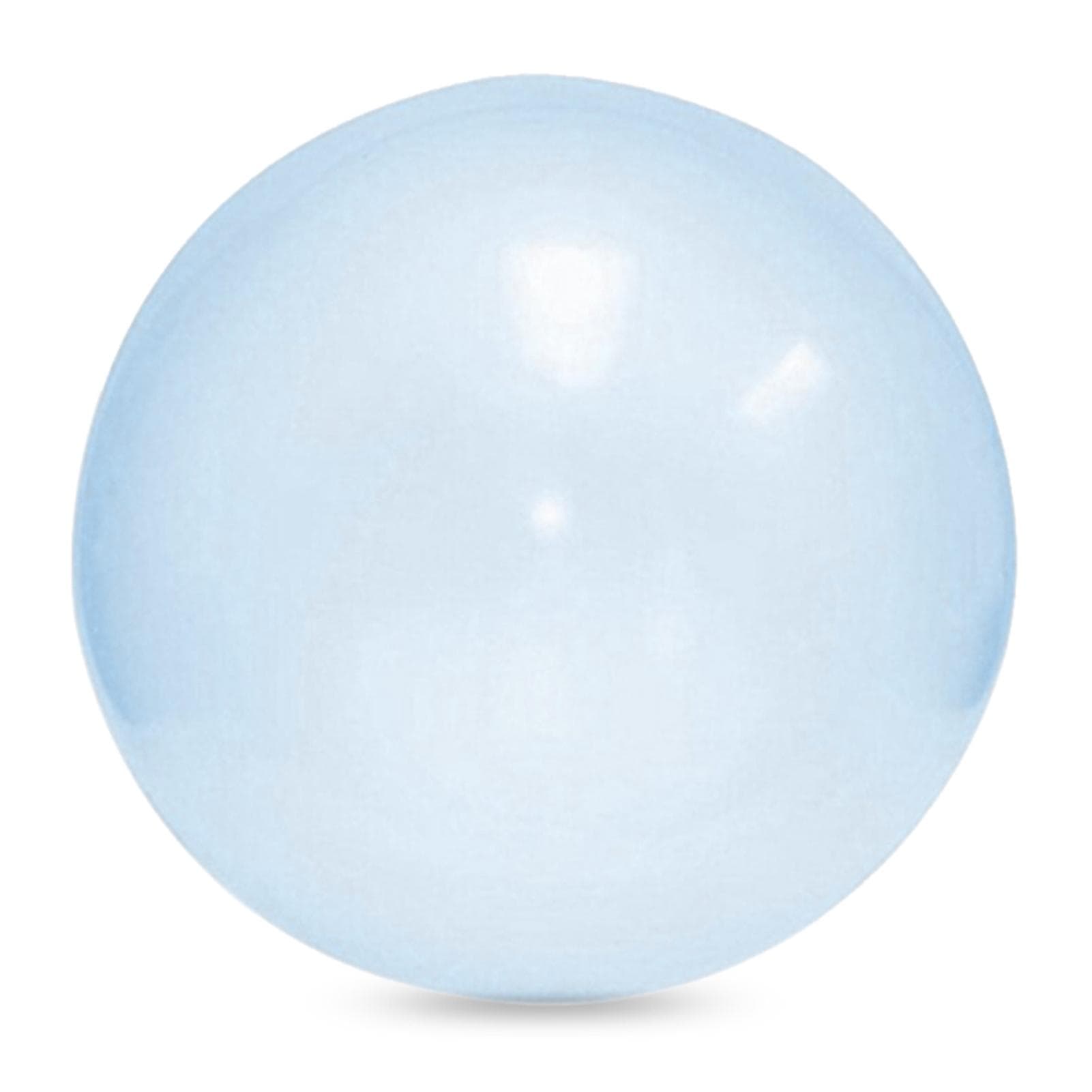 Inflatable Bubble Ball for Adults Kids Waterfilled Balloon Ball Toy for Outdoor Beach Garden Pool L blue