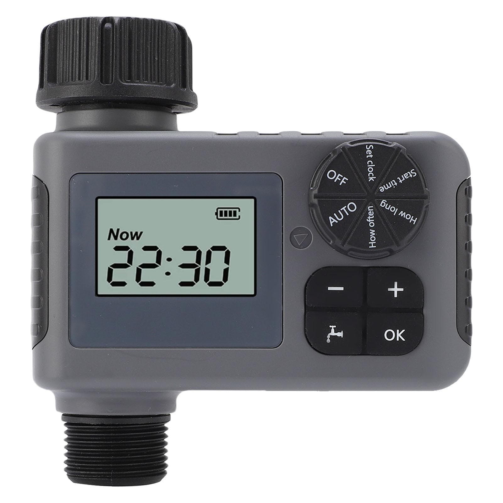 Sprinkler Timer Programmable Smart Automatic Control for Garden Soaker Hose Digital Drip Irrigation
