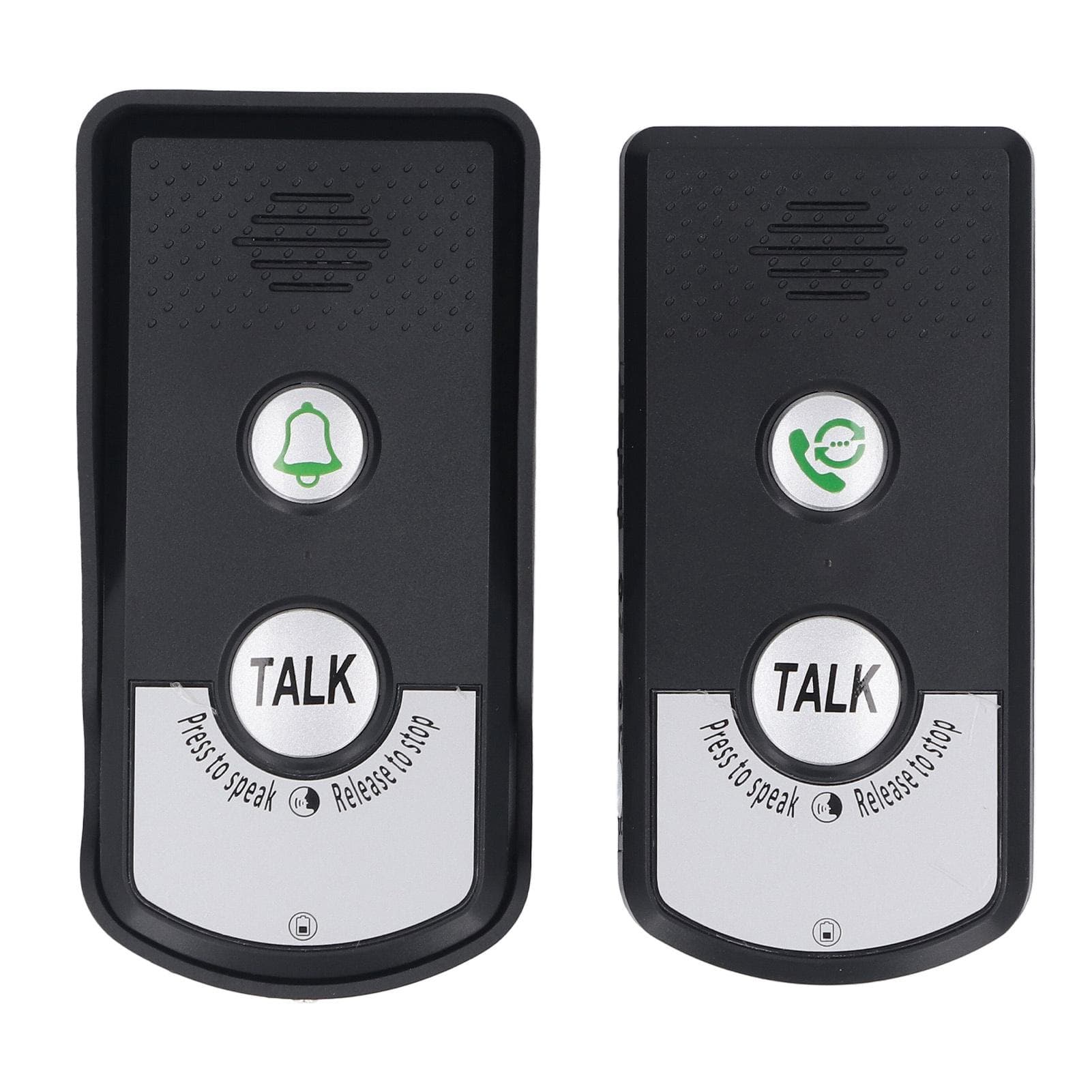 Wireless Intercom System IP54 Waterproof Dual Way Comm Voice Door Bell for Home Laboratory Office