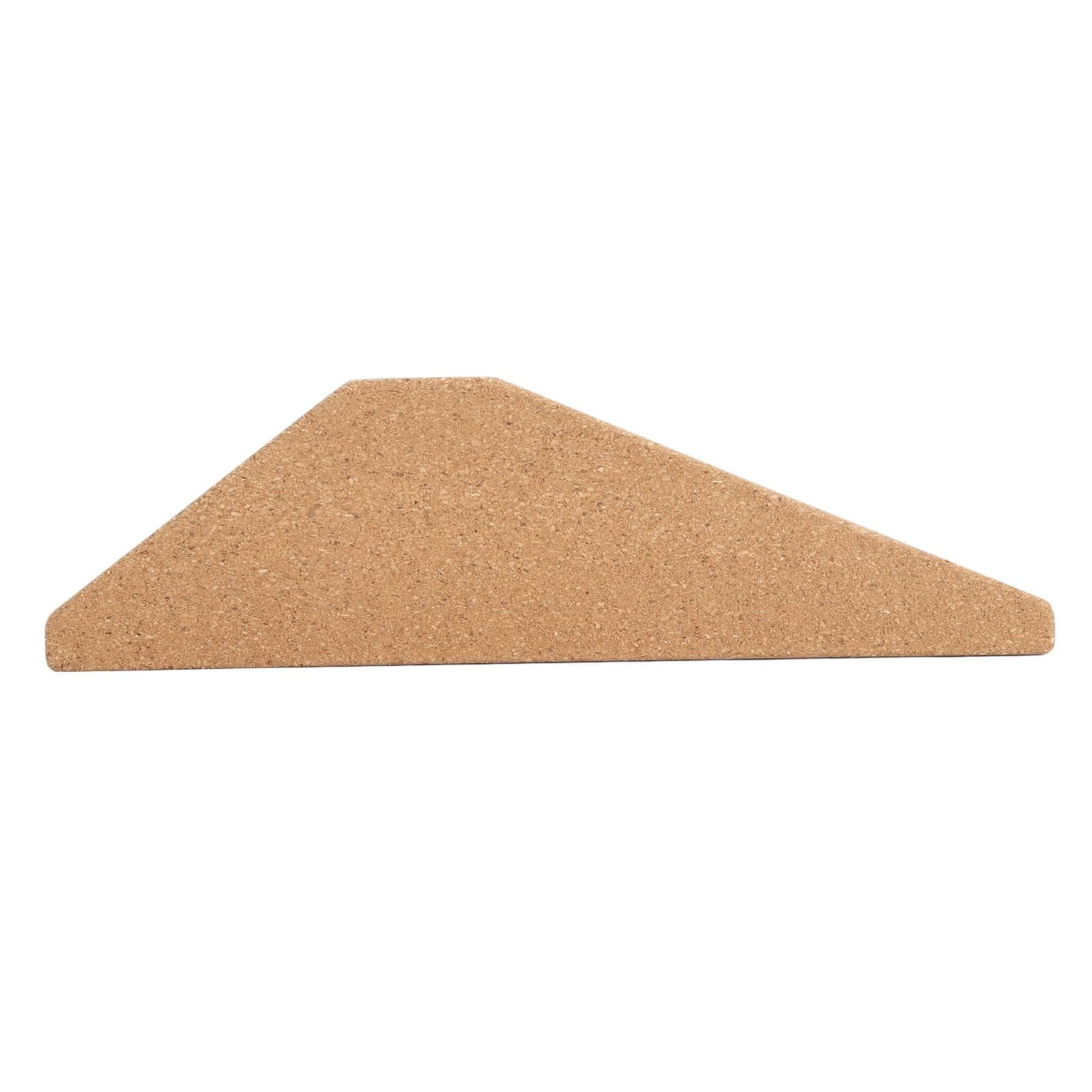 Cork Squat Wedge Block Professional Balance Training Bodybuilding Non Slip High Density Workout