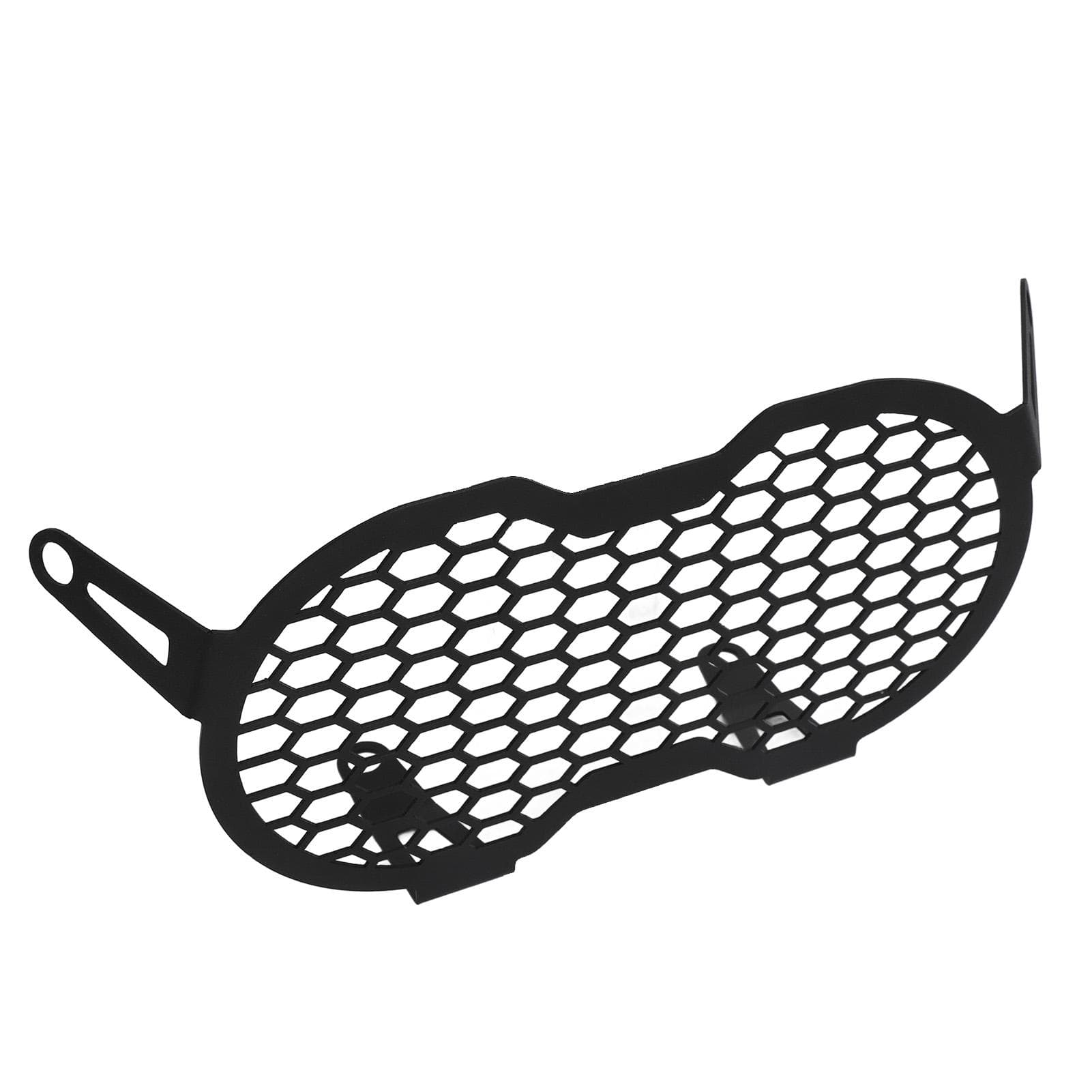 Motorcycle Headlight Protection Grille Metal Headlamp Grill Cover Mesh Guard Replacement for Ducati