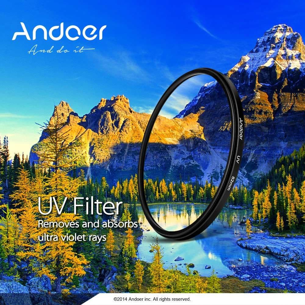 52mm ND Fader Neutral Density Adjustable ND2 to ND400 Variable Filter for Canon Camera 52 mm