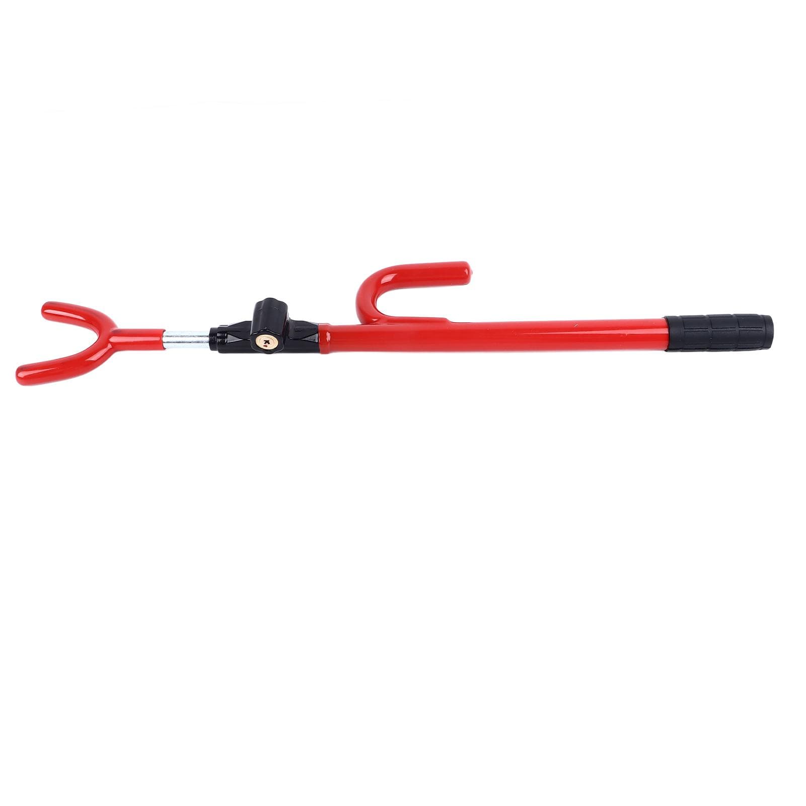 Steering Wheel Anti Theft Lock Anti Slip Anti Scratch Reliable Sturdy U Shaped Steering Wheel Lock