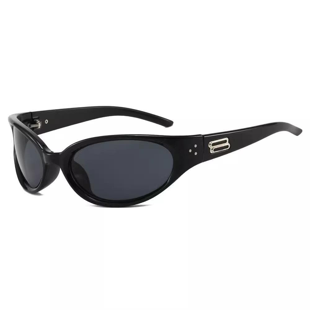 Cats Eye Sunglasses Women UV Protection Fashion Headband Sun Glasses High Sense Internet Celebrity Style