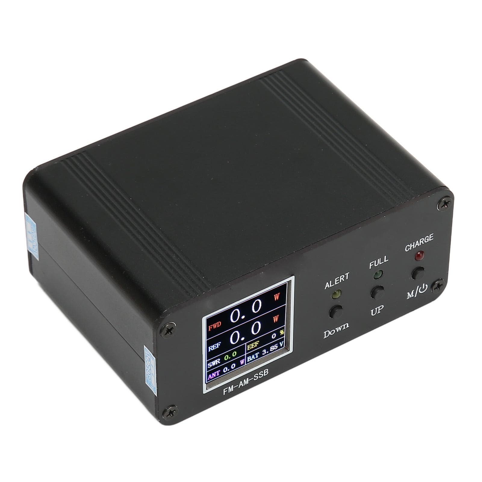 Digital Power Standing Wave Meter Professional 240x240 Full Color LCD Display 1.8‑54Mhz Type C