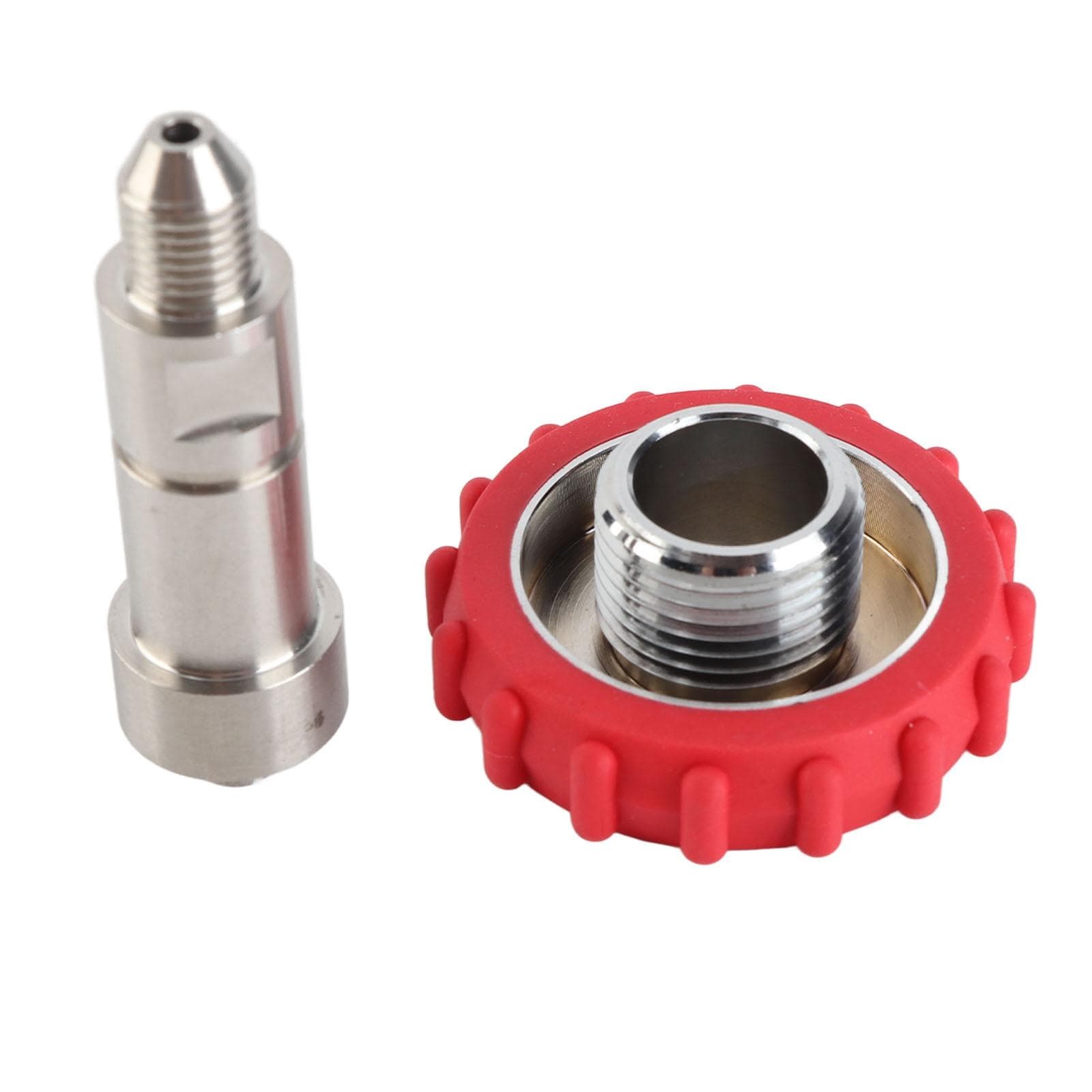 CO2 Filling Cylinder Adapter G5/8 To 7/16?20 Connector Stainless Steel CO2 Inflatable Bottle