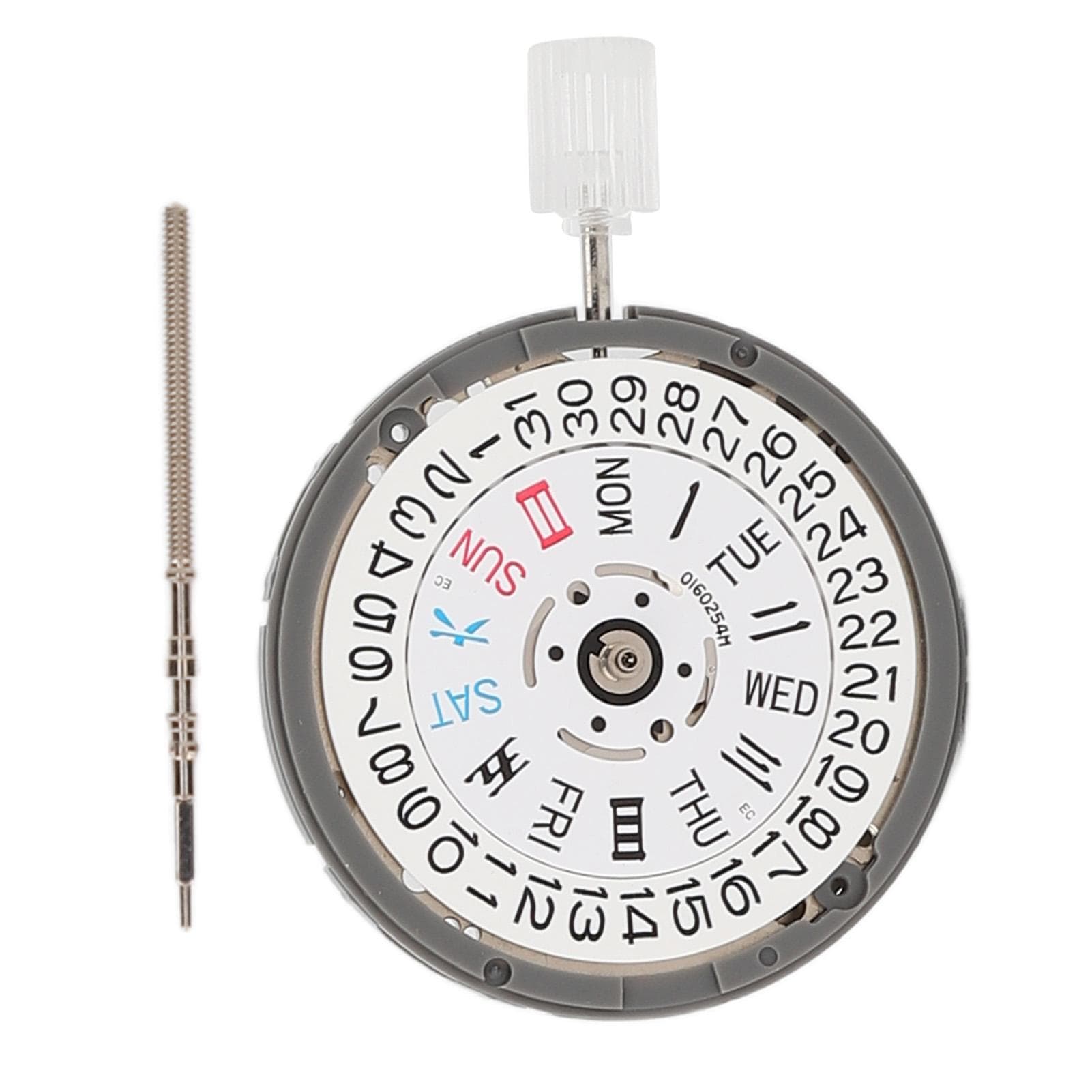 Automatic Mechanical Watch Movement NH36 Day Date Calendar Movement Replacement Watch Accessory