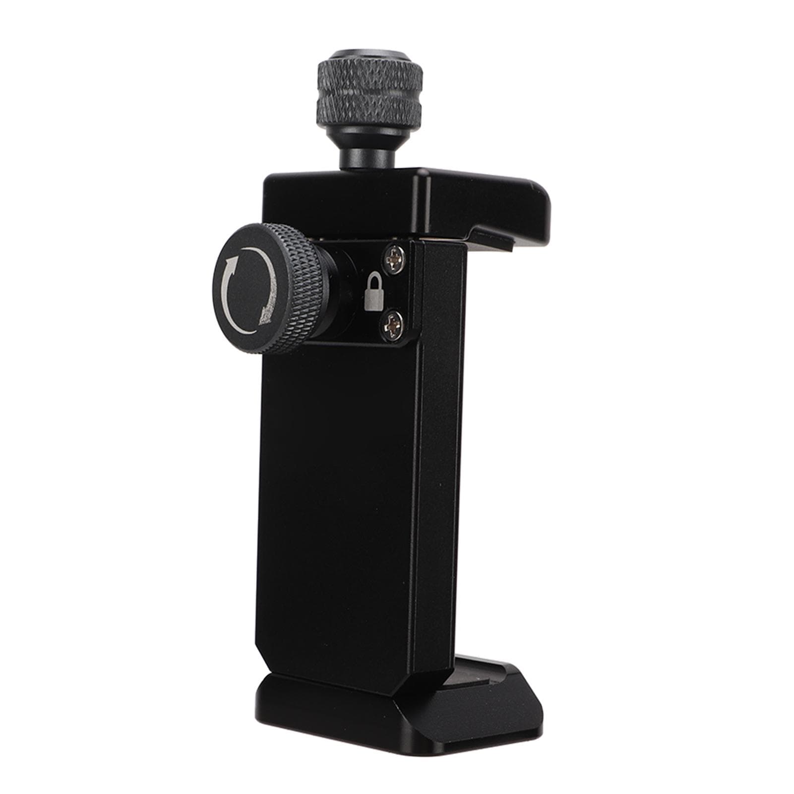 VELEDGE V6 Metal Tripod Mount Adapter Universal Mobile Phone 14in Screw Hole Cold Shoe Mouth