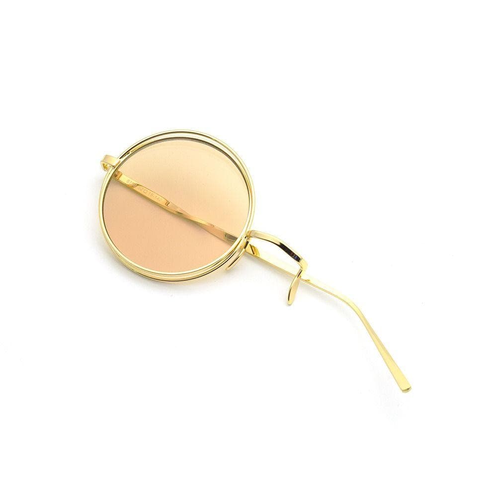 Steampunk Anime Monocle Glasses Retro British Style Unisex Eyewear for Cosplay Fashion Punk Accessories