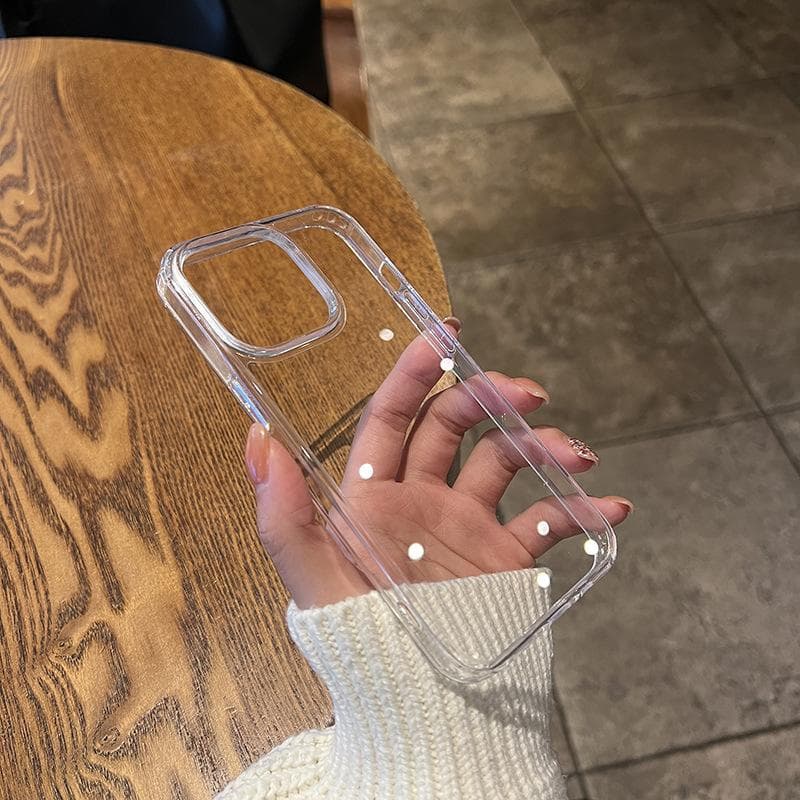 Applicable To IPhone 16 Fairy Mobile Phone Case 15 Apple 14 Promax Transparent Soft and Hard Shell X Space Shell Protective Case 3 iPhone 7/8 PLUS