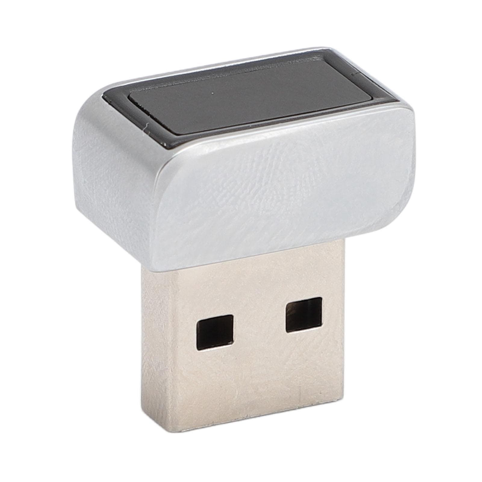 USB Fingerprint Reader 360 Degree Touch 0.5s Speedy Matching 13 X 7mm Large Area Portable
