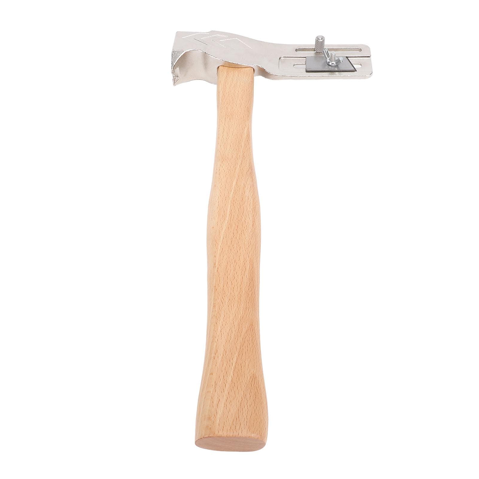 MWT 005 MH 17oz Magnet Roofing Hatchet Carbon Steel Shingling Hammer with Wooden Handle for Roof