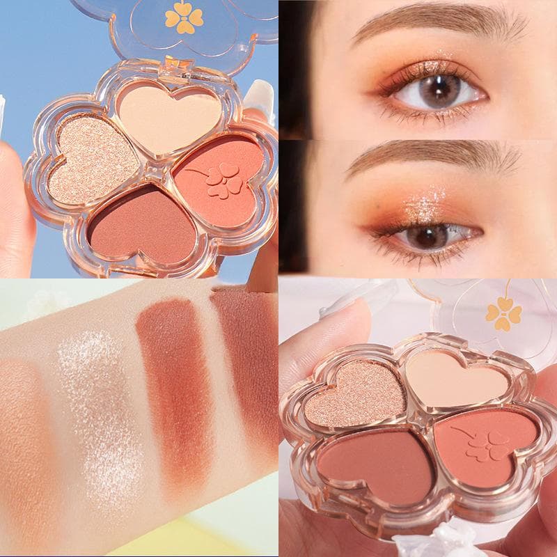 Eyeshadow Palette Blush Matte Pearlescent Eyeshadow Palette Eye Makeup Eye Shadow Makeup Cosmetics