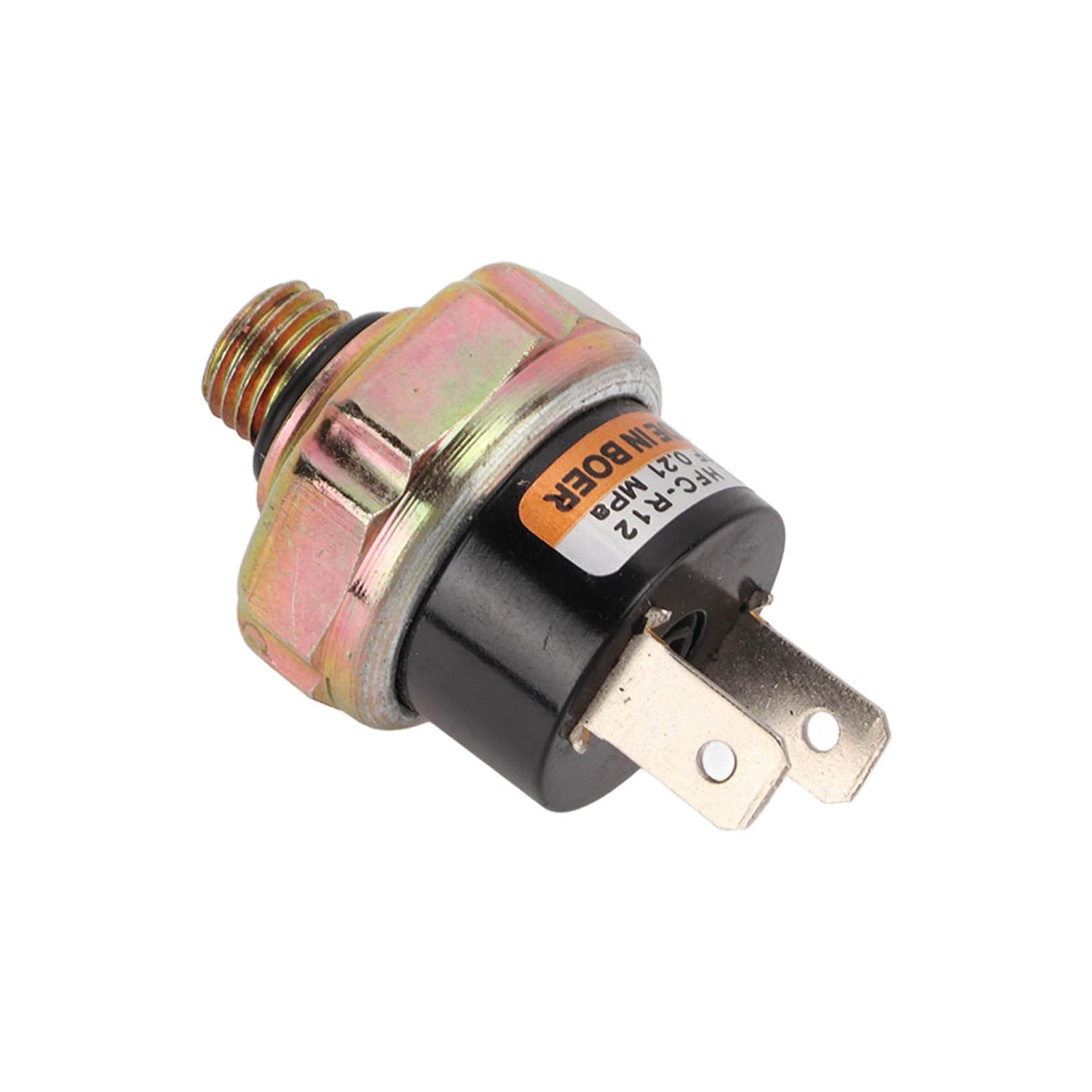 Air Compressor Pressure Switch Valve Universal for Train Horn Car Air Conditioner Receiver Drier