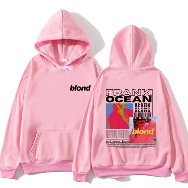 2024 Frank Ocean Merch Sweatshirt, Blonde album, Hoodie, men, hip-hop, Fall/winter, sweatshirt, Hoodie 2XL
