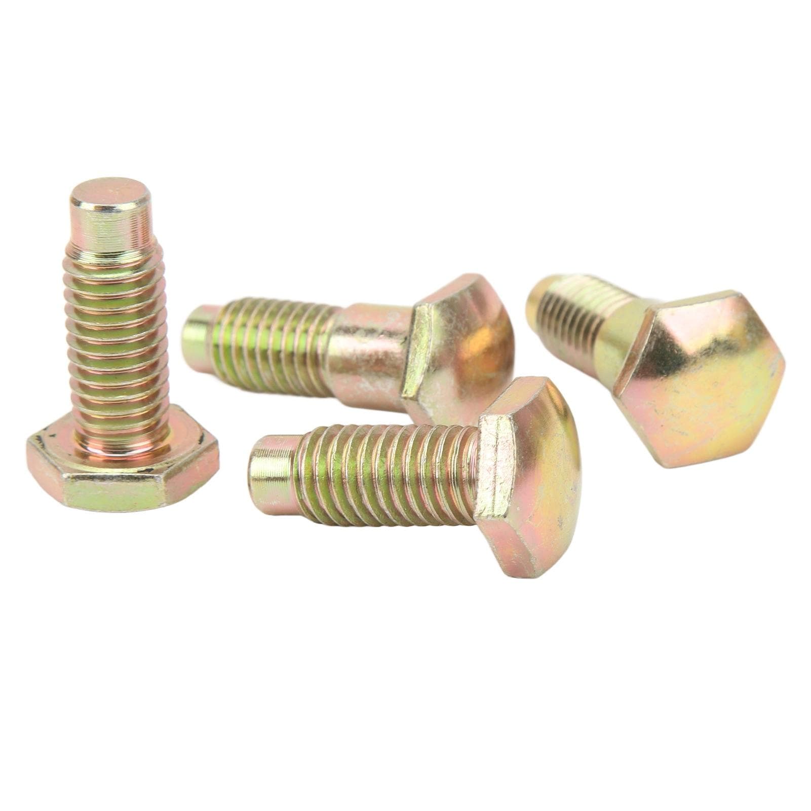 4PCS Car Seat Belt Bolts High Strength 1316in Head Reliable Performance INL10528 for A F X B?body