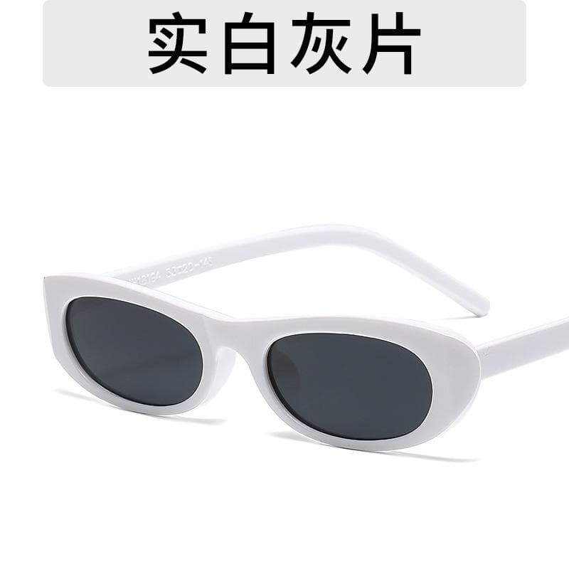 Small Frame Cat Eye Sunglasses Women Vintage Mirror Sun Glasses Female Fashion Shades Designer Brand