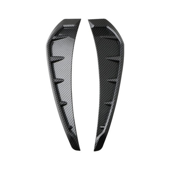 2Pcs Side Fender Universal TPU Self-adhesive Air Vent Cover