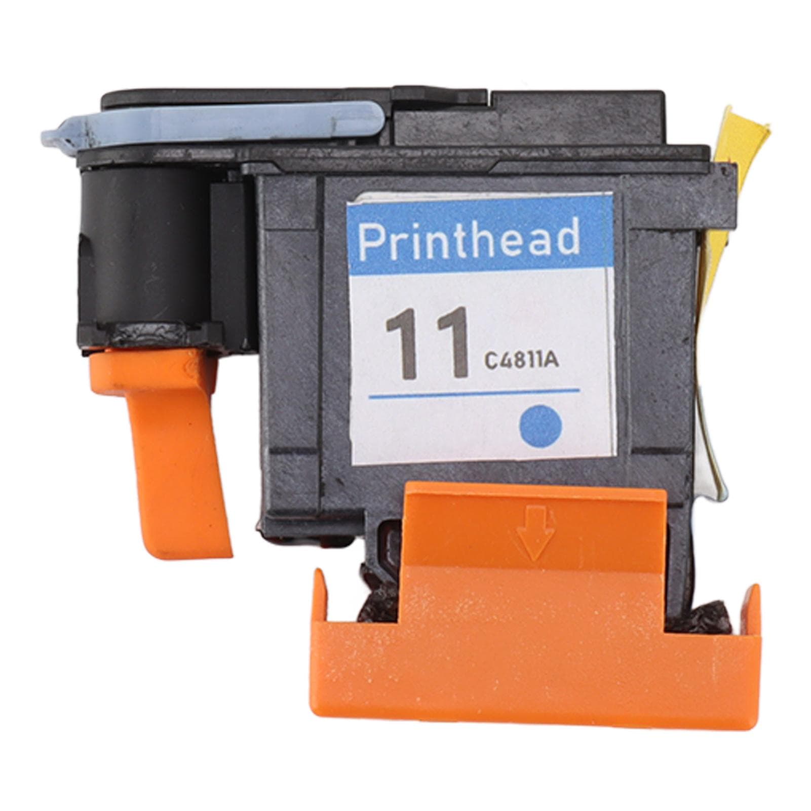 Printer Print Head Cyan Color ABS Lightweight Colorfast Rustproof Printhead for HP Designjet 100