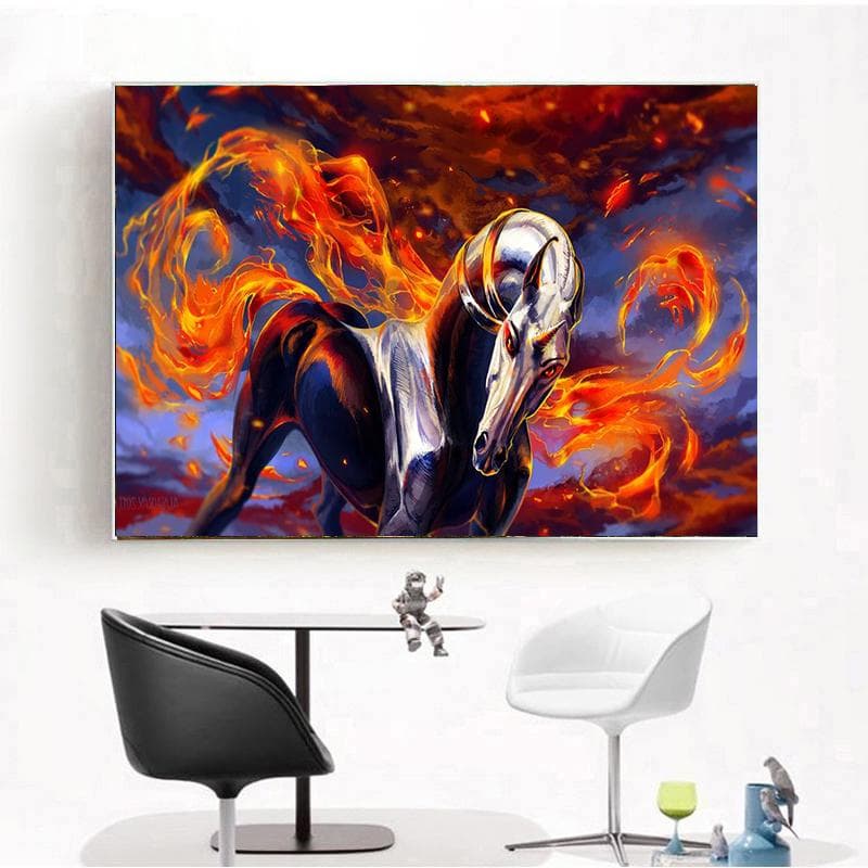 Full Square/Round Drill 5D DIY Diamond Painting Embroidery Cross Stitch 5D Home Decor Gift Full Square 20X30CM
