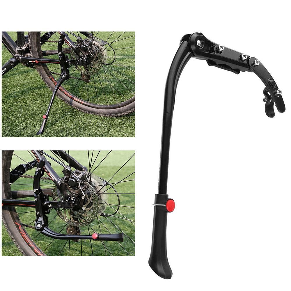 Supporto per cavalletto laterale per cavalletto per mountain bike MTB black