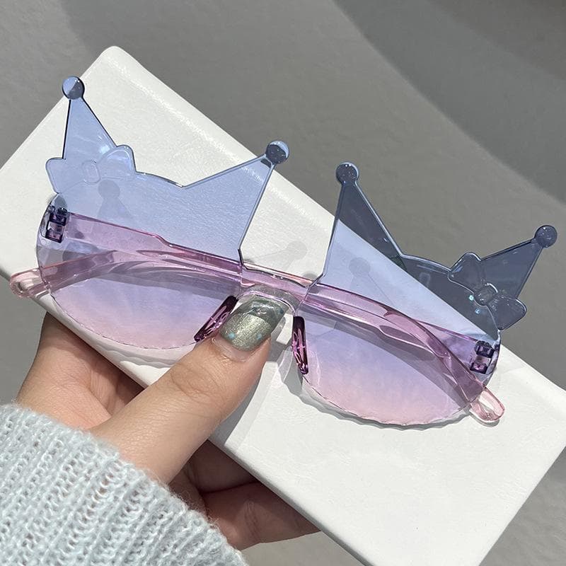 New Cute Cartoon Sunglasses for Kids Boys Girls UV Protection Outdoor Sport Baby Shades Glasses Colorful