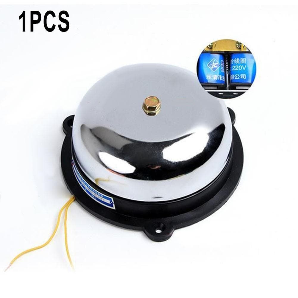 Traditional Electric Bell 2/3/4/6 inch AC220V High Decibel Alarm Bell Doorbell 2 inches