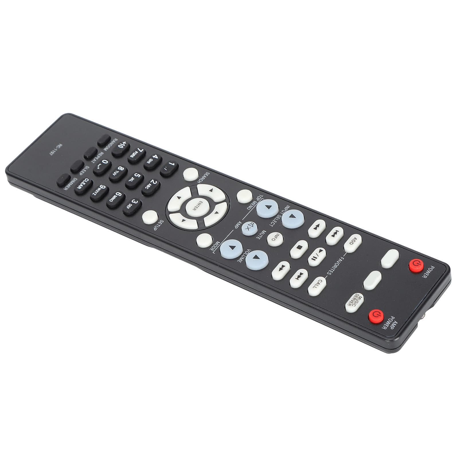 Remote Controller Home o and Video Replacement Controller for Denon DNP‑720AE DNP‑730AE