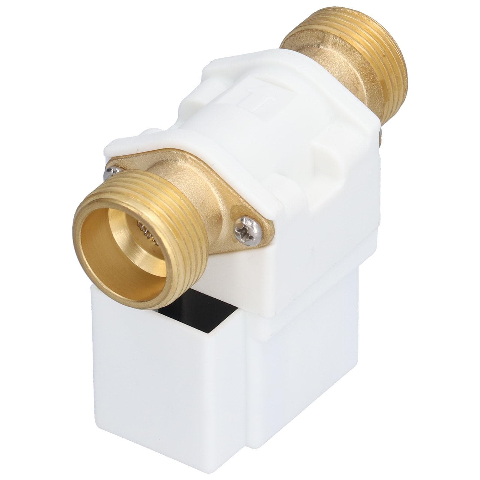 Water Valve Normally Closed Type NonReturn Function No Leakage Threaded Electric Solenoid Valve for