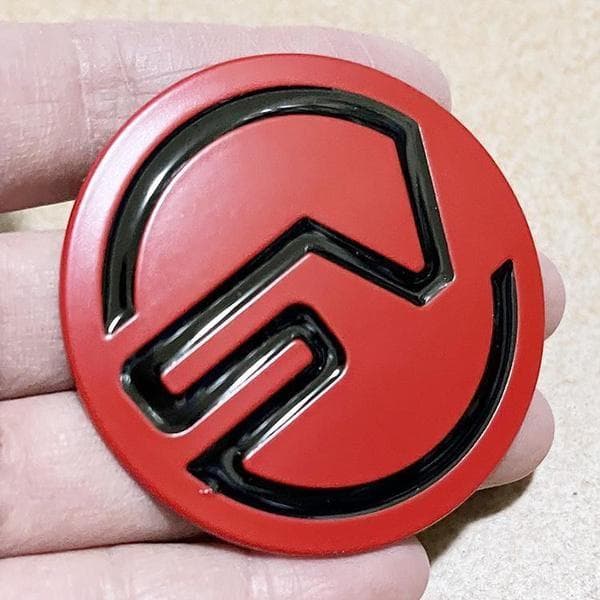 1Pcs 3D Metal Sticker SV Badge Emblem Decals Car Styling For Evoque Defender Discovery Auto Accessories multicolour