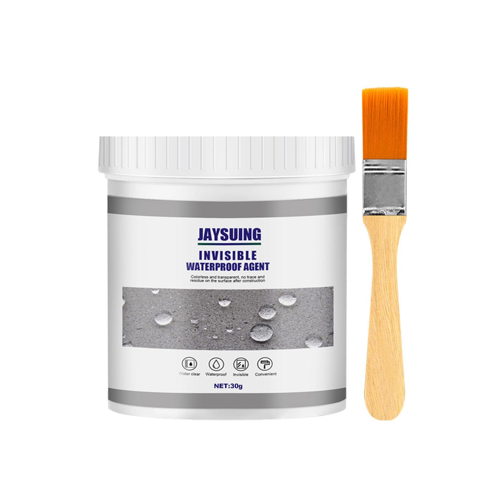 Jaysuing waterproof glue sealant bathroom kitchen exterior wall anti-leakage water blocking repair