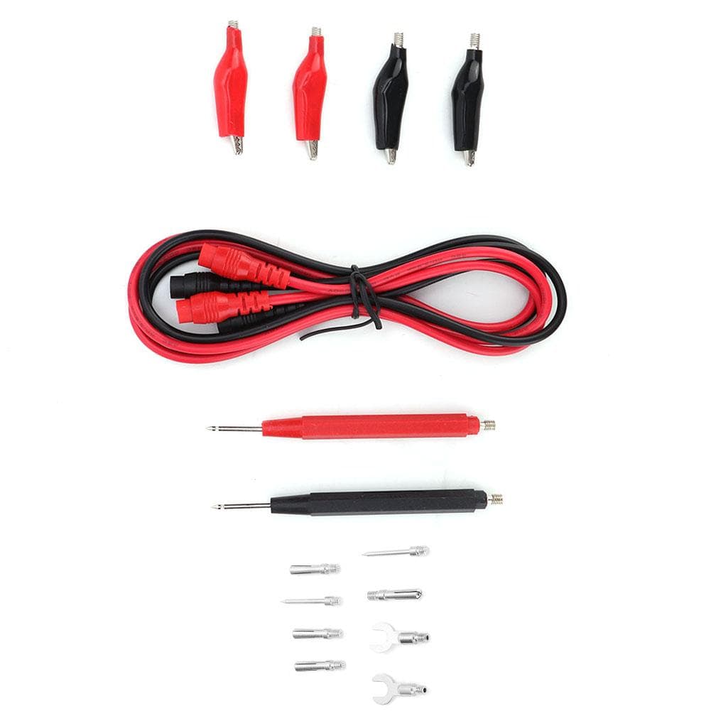 6 in 1 Multifunction Digital Multimeter Test  Probe Wire Pen Cable Aligator Clip Set Kit