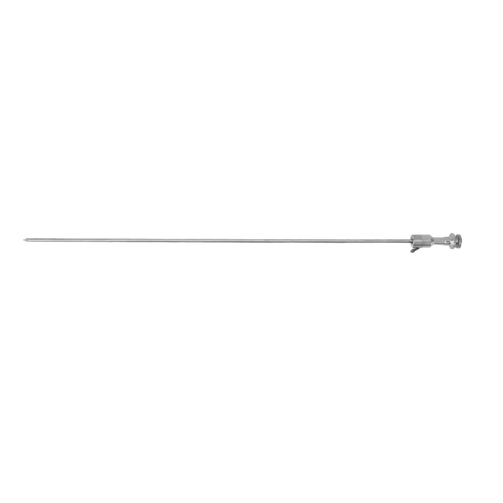 Bovine Insemination Pipe 304 Stainless Steel 46cm Cattle Catheter Breeding Tube Rod for Farm