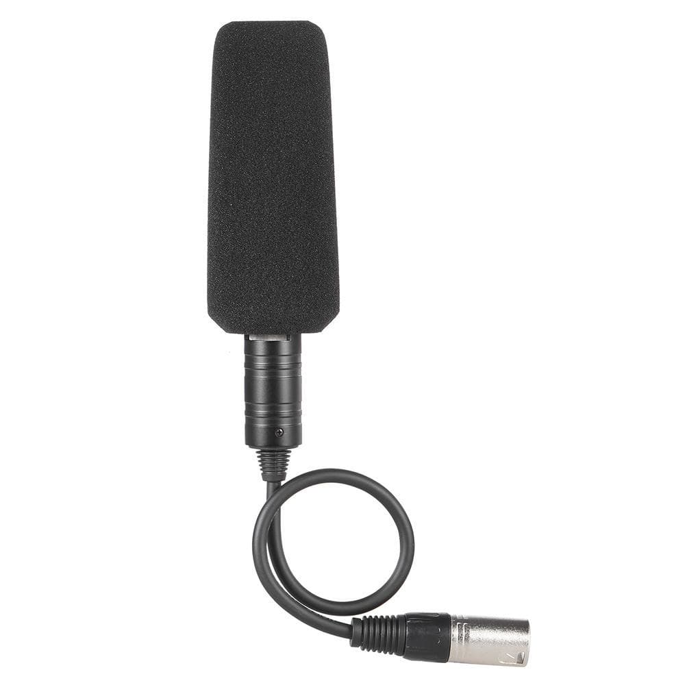 Video Interview Photography Stereo Condenser Unidirectional Microphone Mic