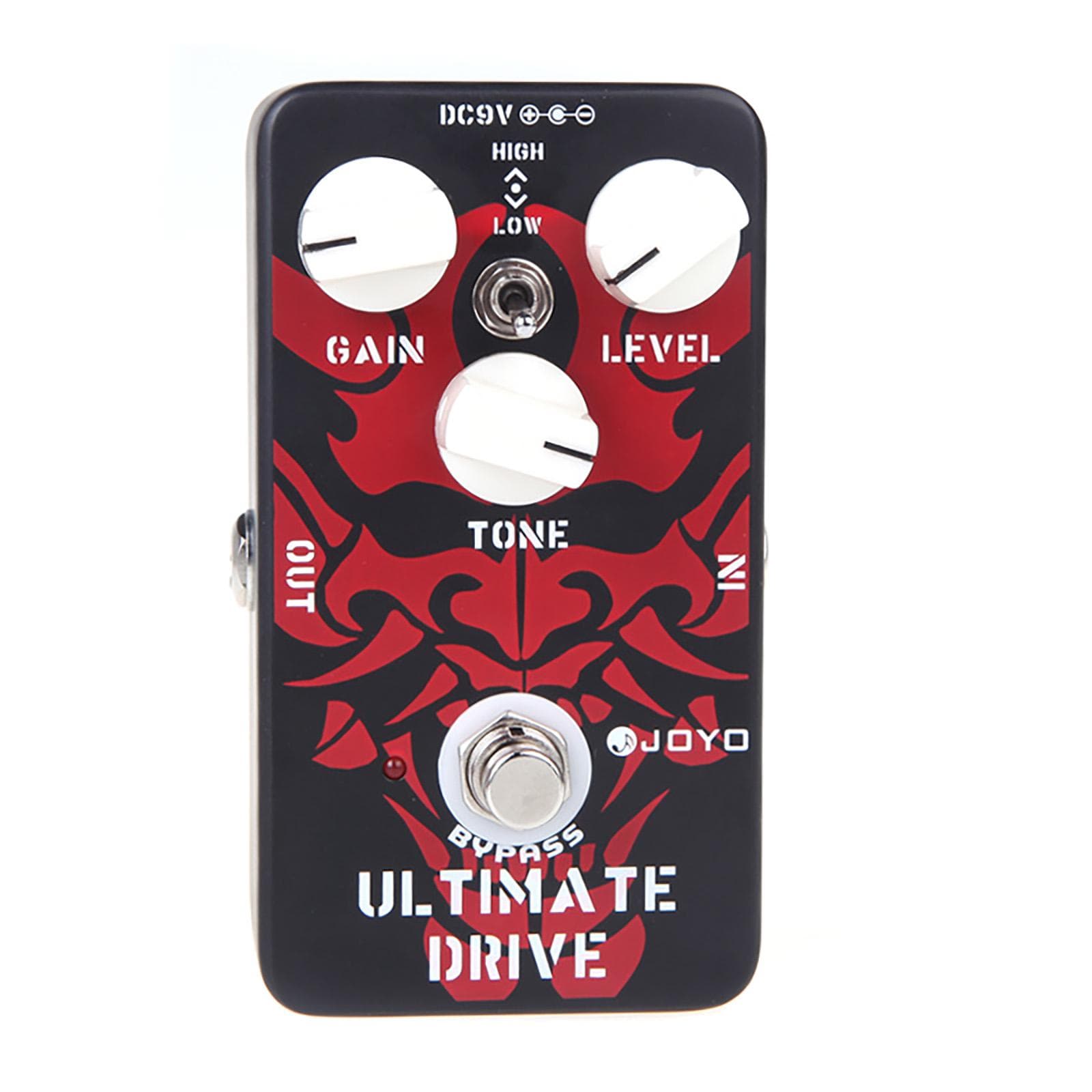 JOYO JF02 Ultimate Drive Overdrive Guitar Effect Pedal