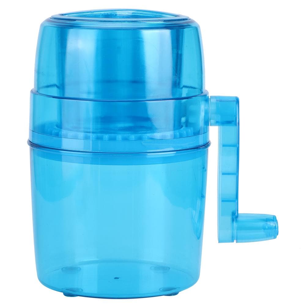 Household Mini Hand Crank Manual Ice Crusher Ice Shaver Machine Maker Kitchen Utensils