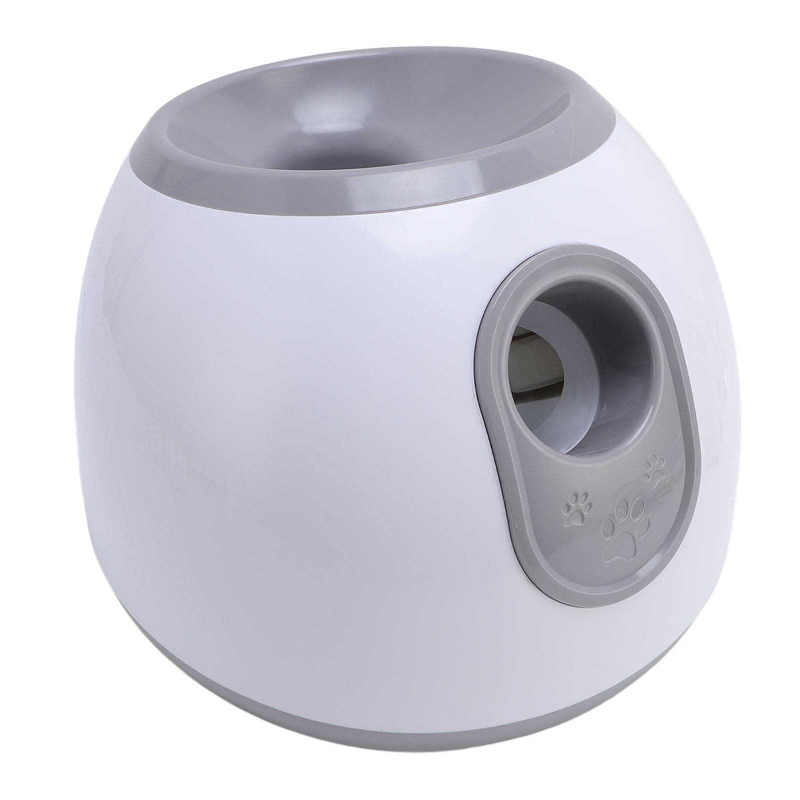 Automatic Ball Launcher for Dogs 3 Levels Adjustable Automatic Pet Ball Thrower Launcher EU Plug