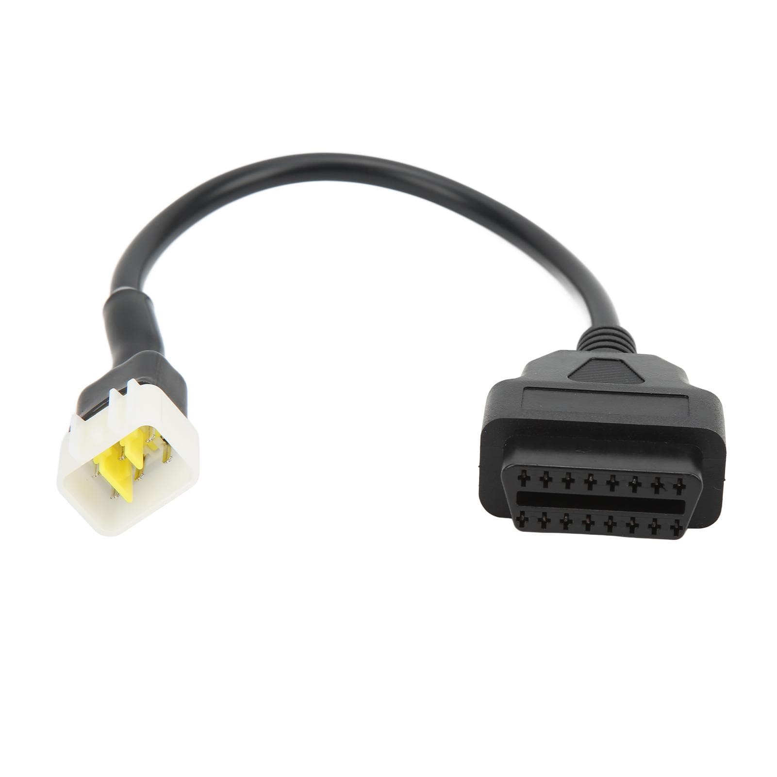 6 Pin Diagnostic Connector Cable OBD Diagnostic Adapter Replacement for Delphi Motorcycle