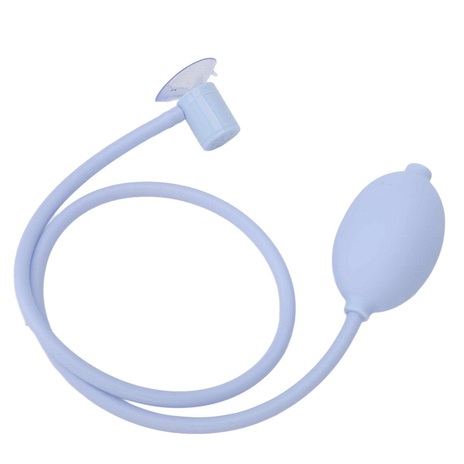 Sitz Bath Flusher Tube for Sitz Bath Hose Bath Bidet Sprayer Flush Hose for Hemorrhoid Postpartum blue