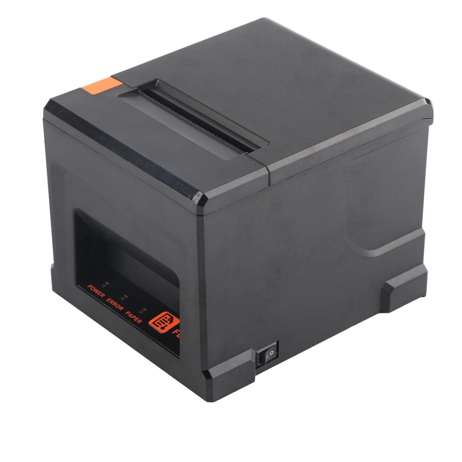 Thermal Printer USB Port 300mms 80mm ABS Portable Receipt Thermal Printer for Business POS Systems US Plug