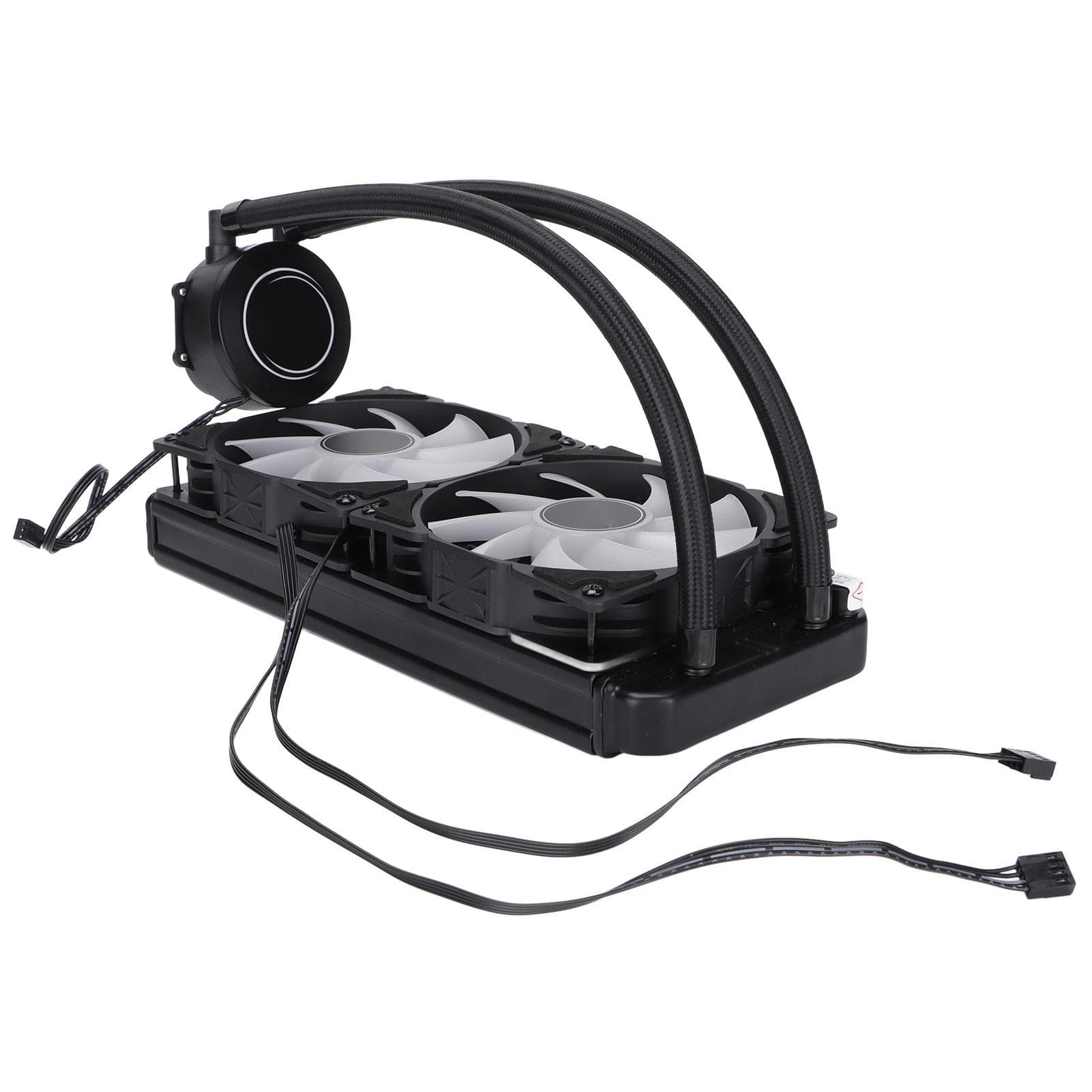 CPU Cooling Fan RGB Rapid Heat Conduction Waterproof Design Convenient Installation Computer Fan