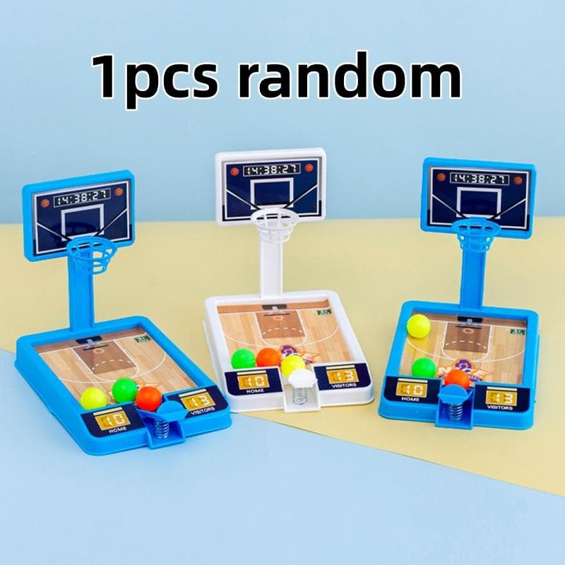 Mini Basketball Finger Shooting Board Game Machine Party Table Interactive Sports Game Parent Child Boy Girl Children Desktop