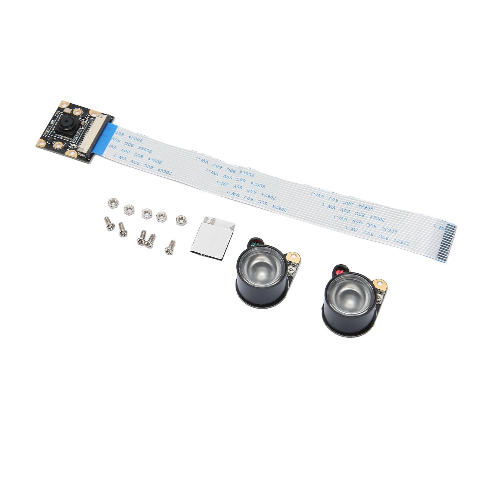 5MP Camera Module for Raspberry Pi OV5647 Sensor 850nm Infrared Light Night Vision 1080P Camera