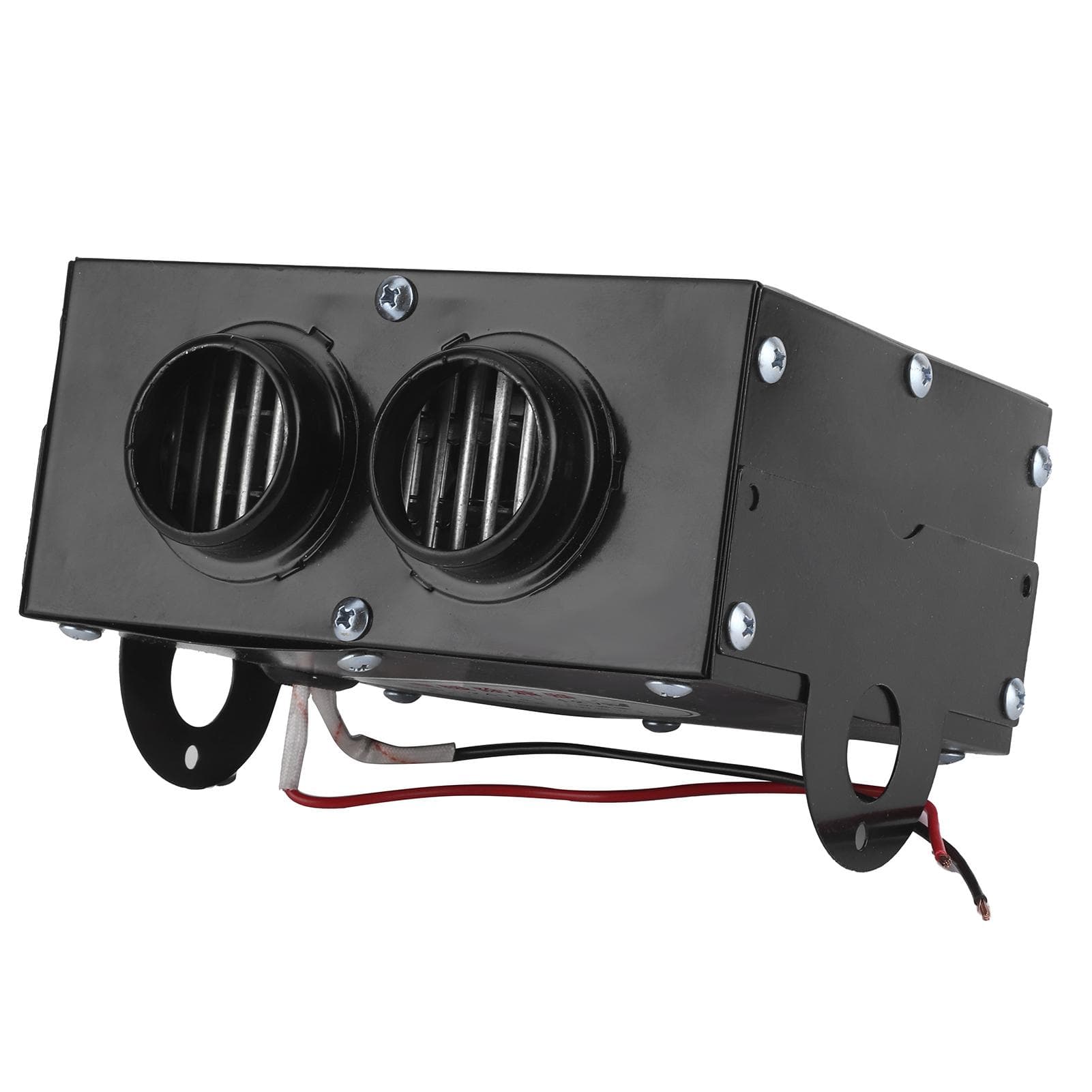 12V 400W600W Heater 2 Hole Winter Rapid Heating Windscreen Frost Removing Low Noise